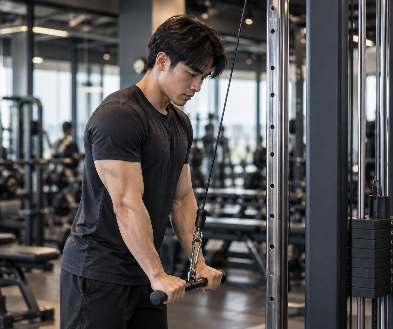 Tricep Pushdown คืออะไร 