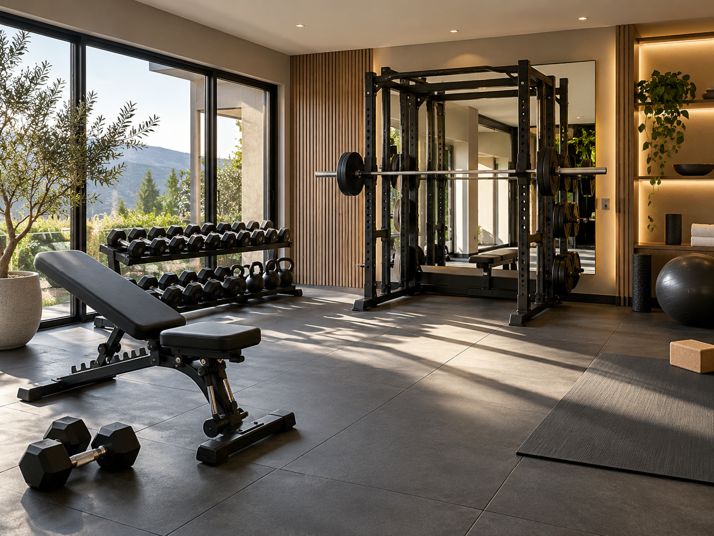 Home Gym พื้นที่ 12 ตารางเมตรขึ้นไป ใช้เงินสร้างกี่บาท