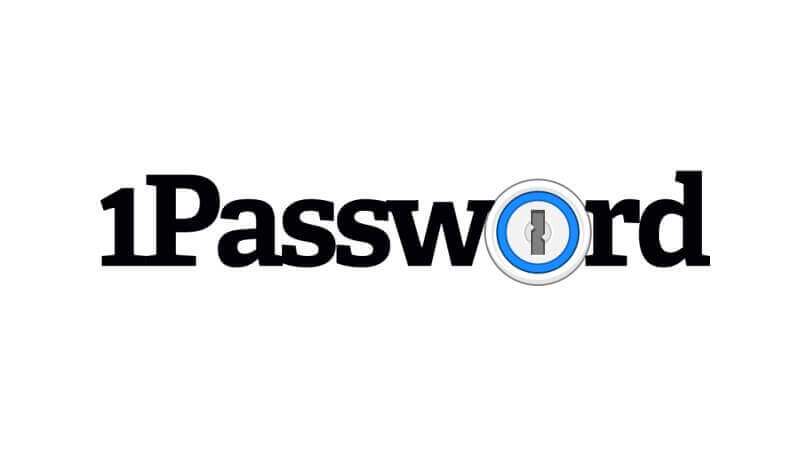 1Password logo.