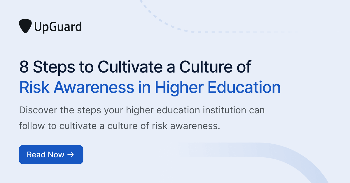 8 Steps to Cultivate a Culture of Risk Awareness in Higher Education ...
