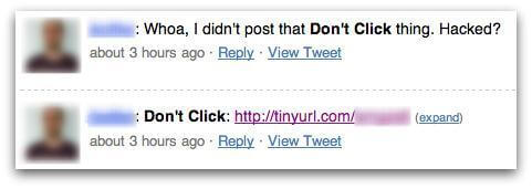 tweet bomb clickjacking