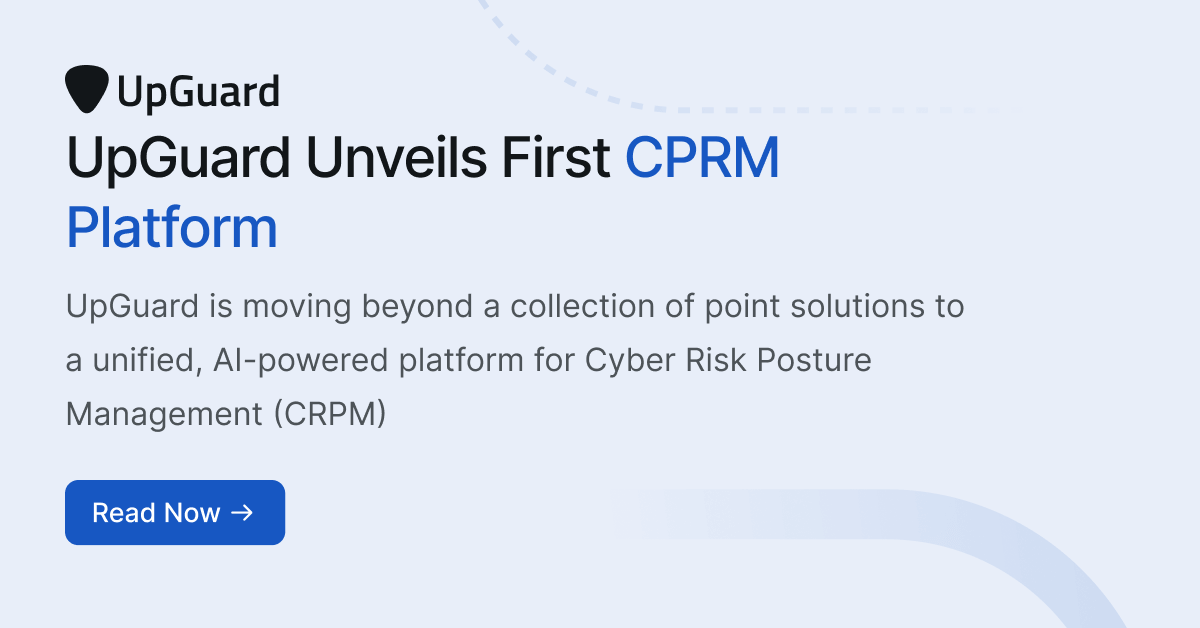 UpGuard Unveils the Future of Cyber Security with the First AI-Powered ...