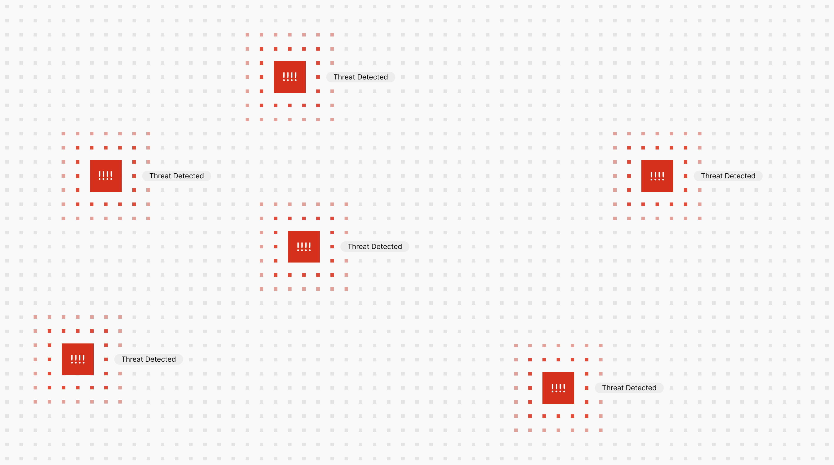 custom decorative image showing how Breach Risk's Threat Monitoring capabilities intercept attackers activity across the deep, dark, and open web