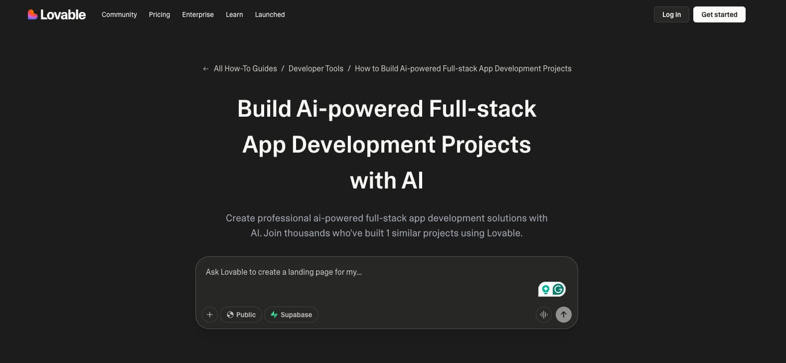 https://lovable.dev/