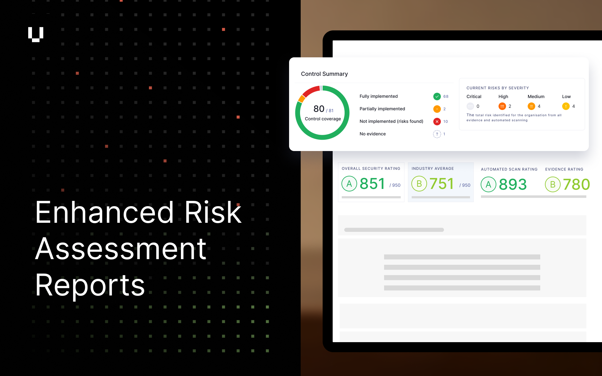 Enhanced Security Profile reporting and customization