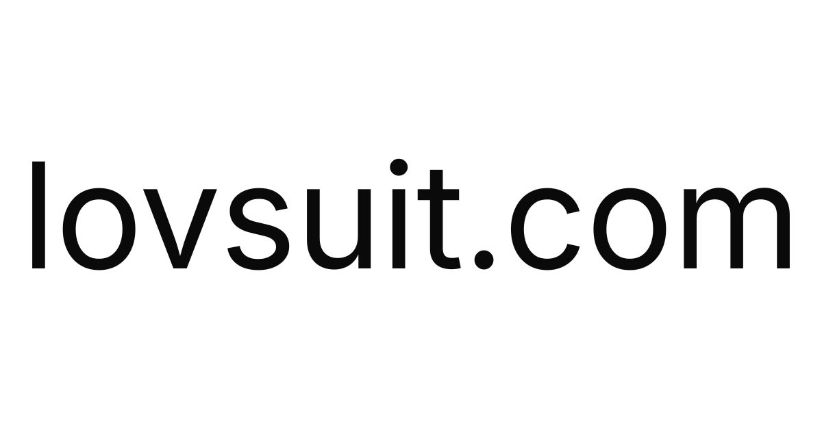 Lovsuit.com Suffers Breach According to Dark Web Reports