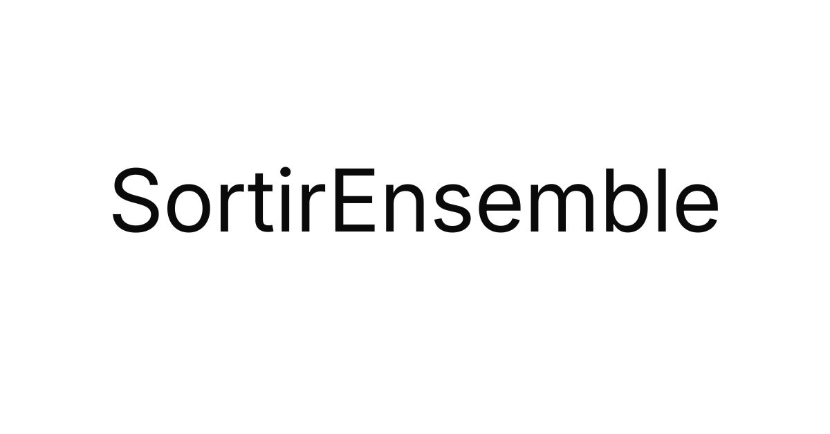 SortirEnsemble Suffers Breach According to Dark Web Reports