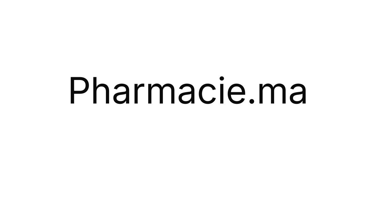 Pharmacie.ma Suffers Alleged Breach According to Dark Web Reports