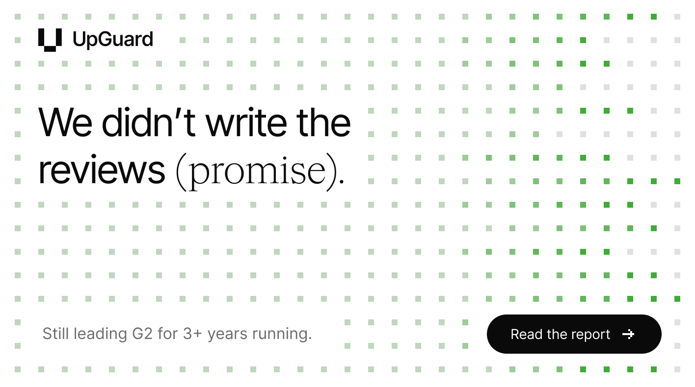 Leading G2. Read the report.