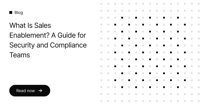 What Is Sales Enablement? A Guide for Security and Compliance Teams | UpGuard