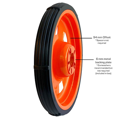 Guniwheel, Actual Product