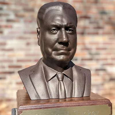 trophy man