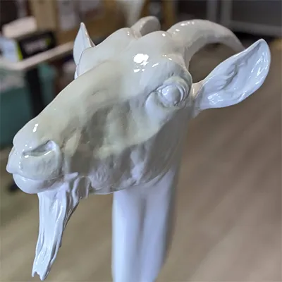 Goat Sculpture