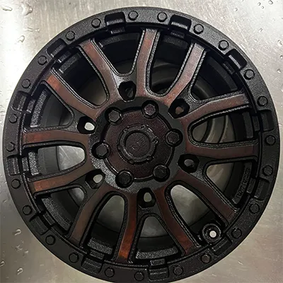 Rim Dyed