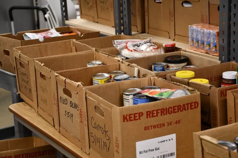 Assistance Ministry Food Drive Social Ministry at Grace Lutheran Church