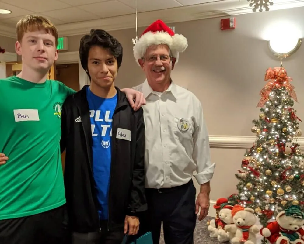 Gift Giving Party at Grace Lutheran Church