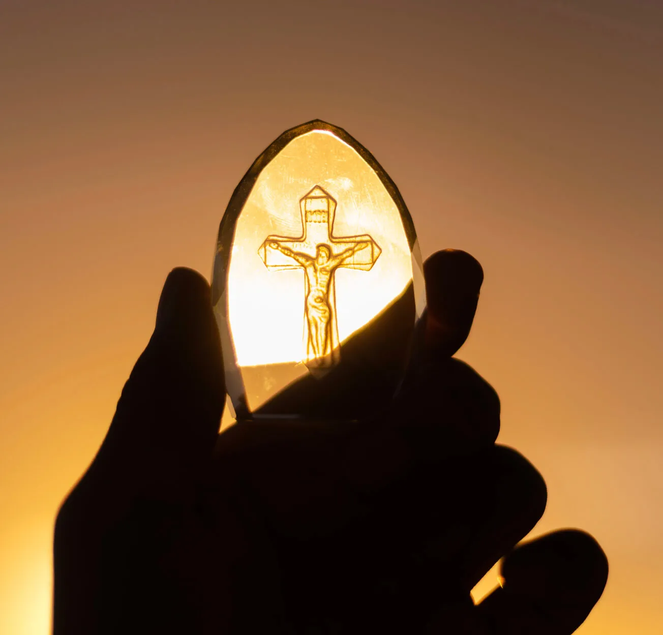 Symbol of Jesus Christ at Choir of Grace Lutheran Church