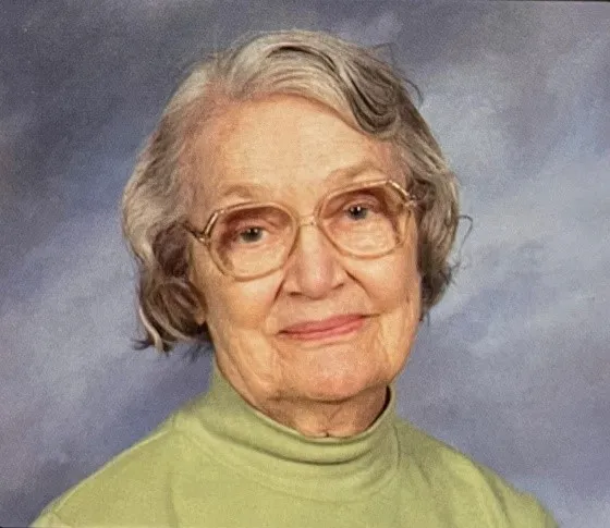 Millie Poppendick at Grace Lutheran Church