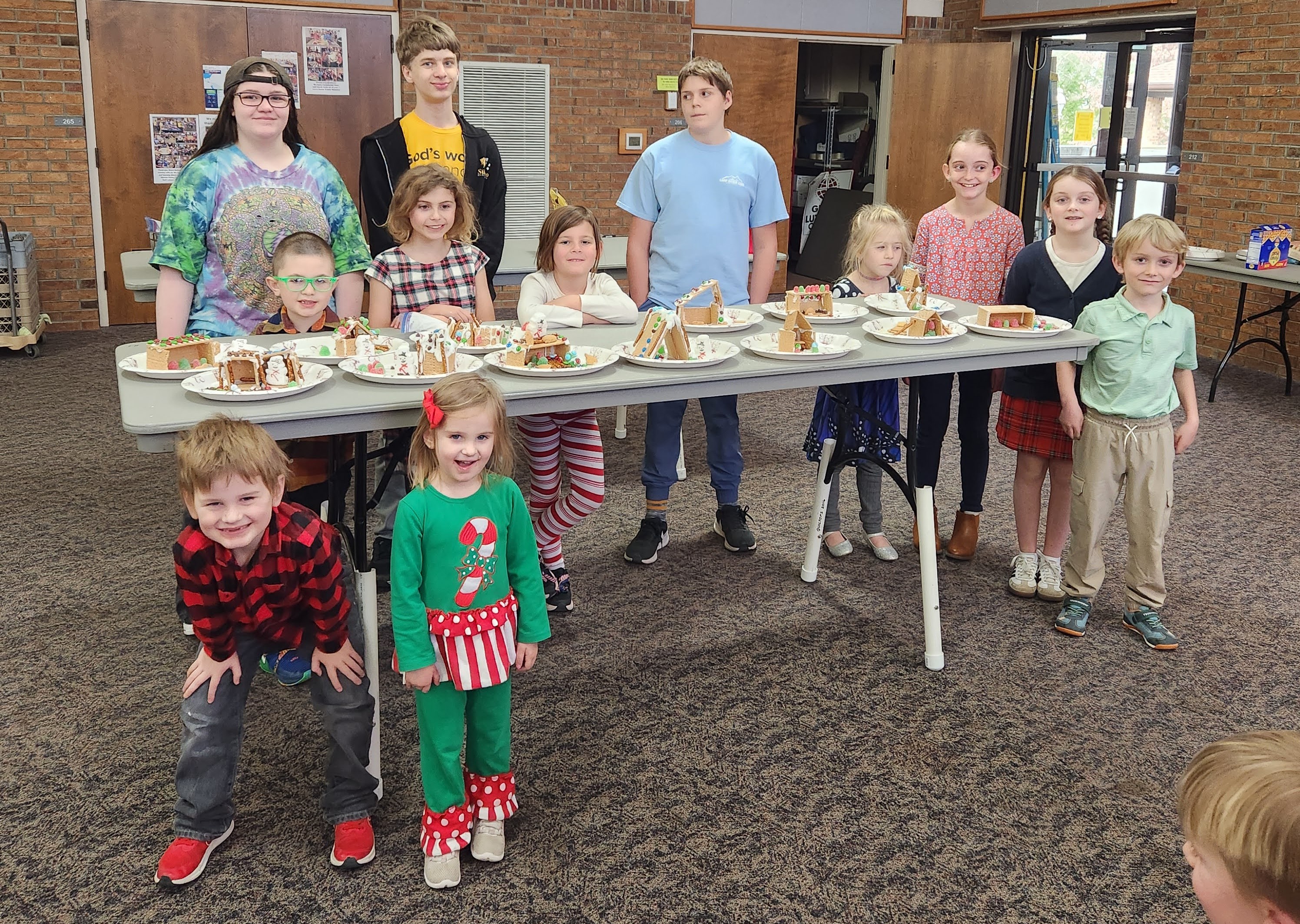 Children Sunday School At Grace Lutheran Church