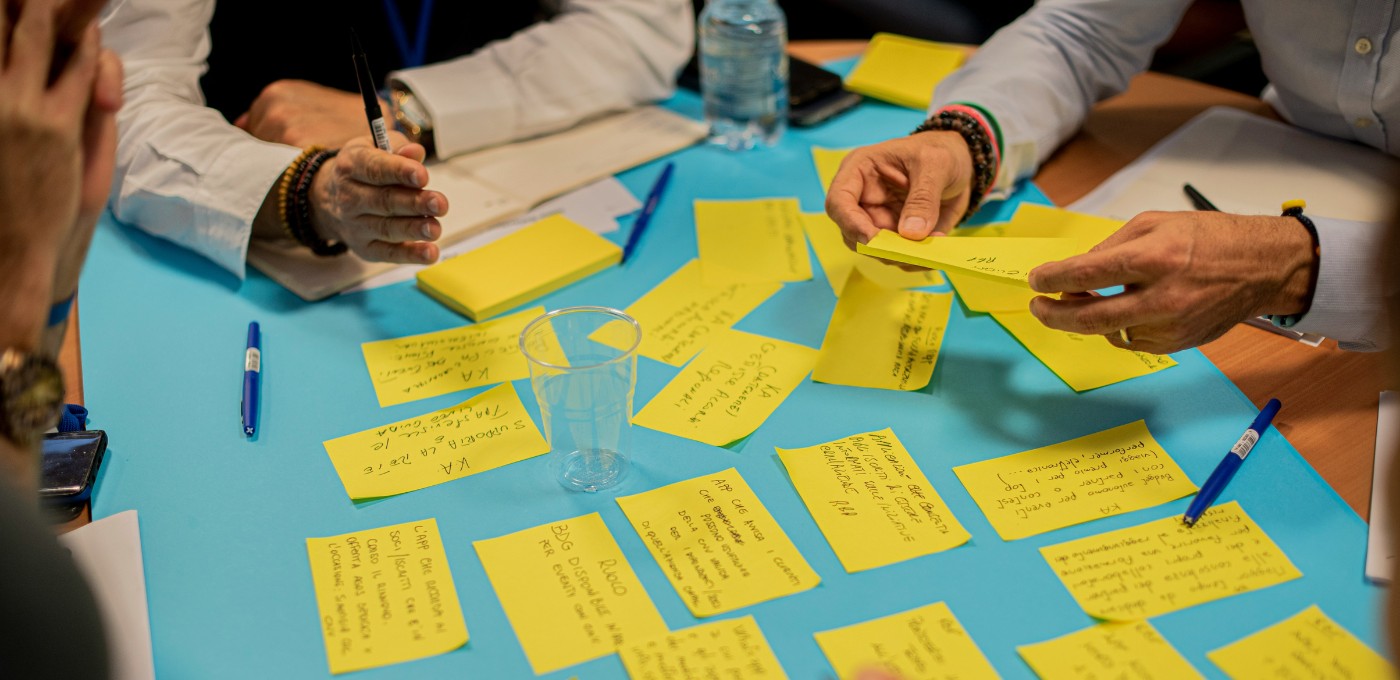 Journey map governance