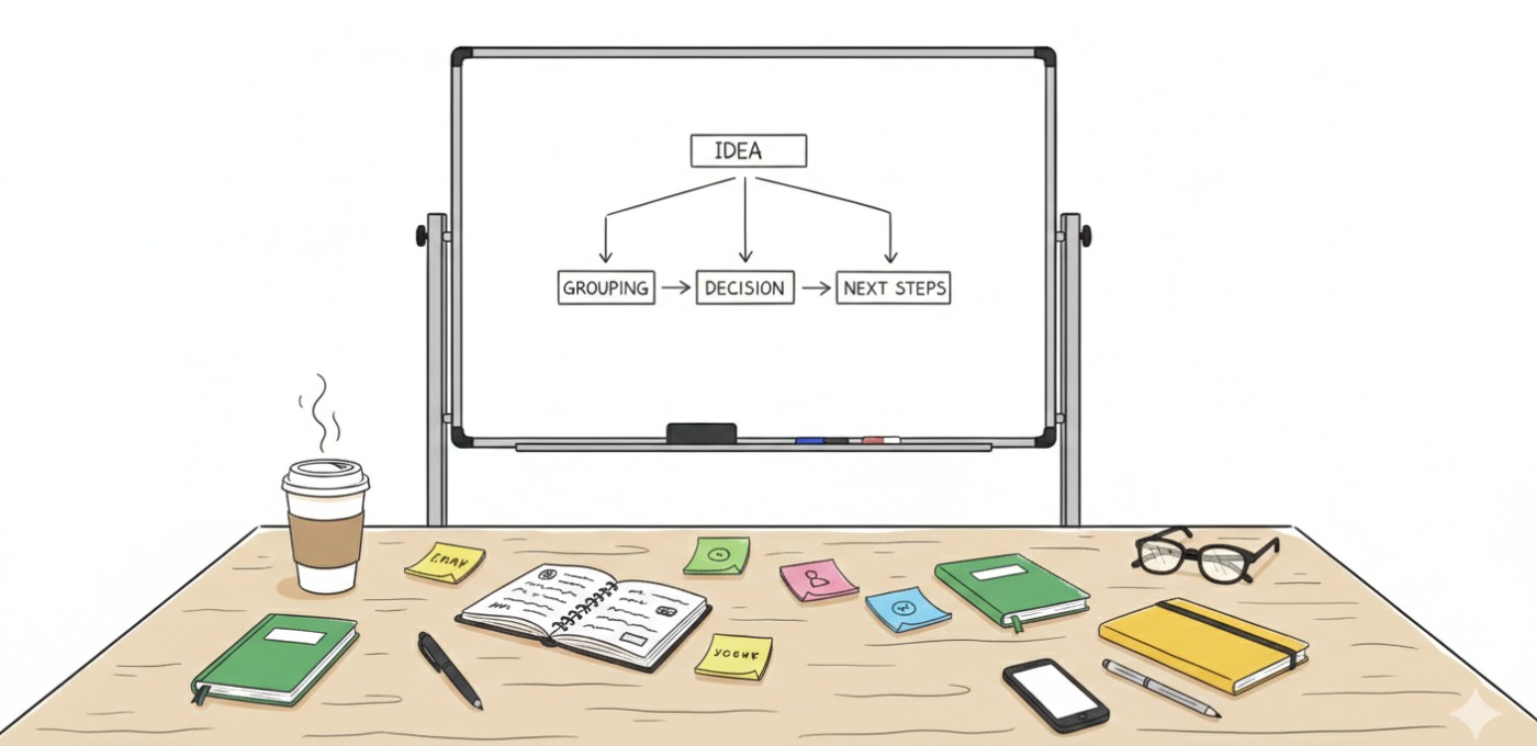 Journey Map Workshop with Personas