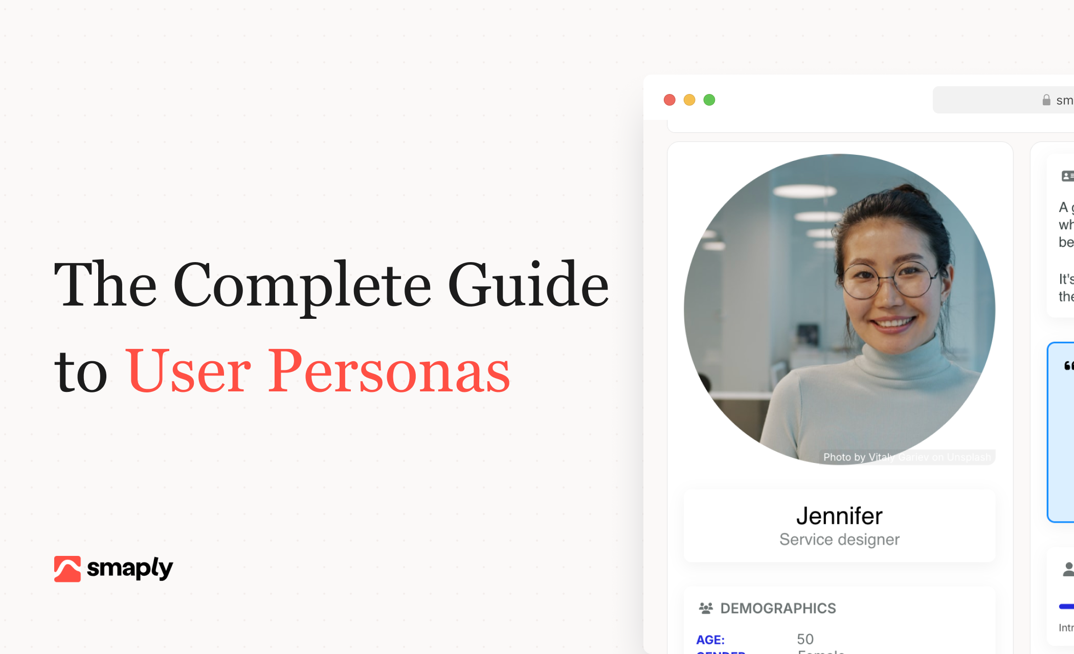 The Complete Guide to User Personas