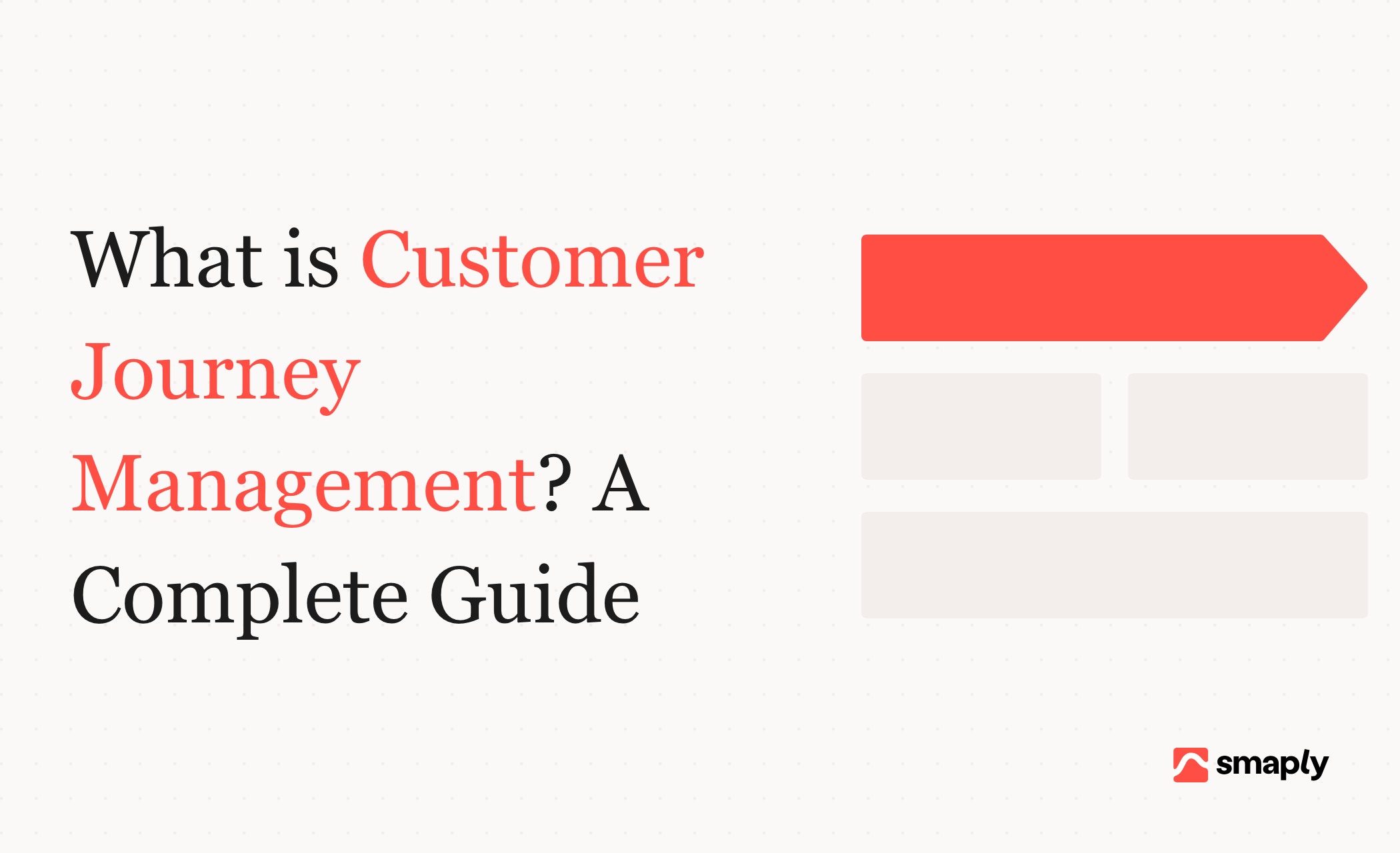 What is Customer Journey Management? A Complete Guide