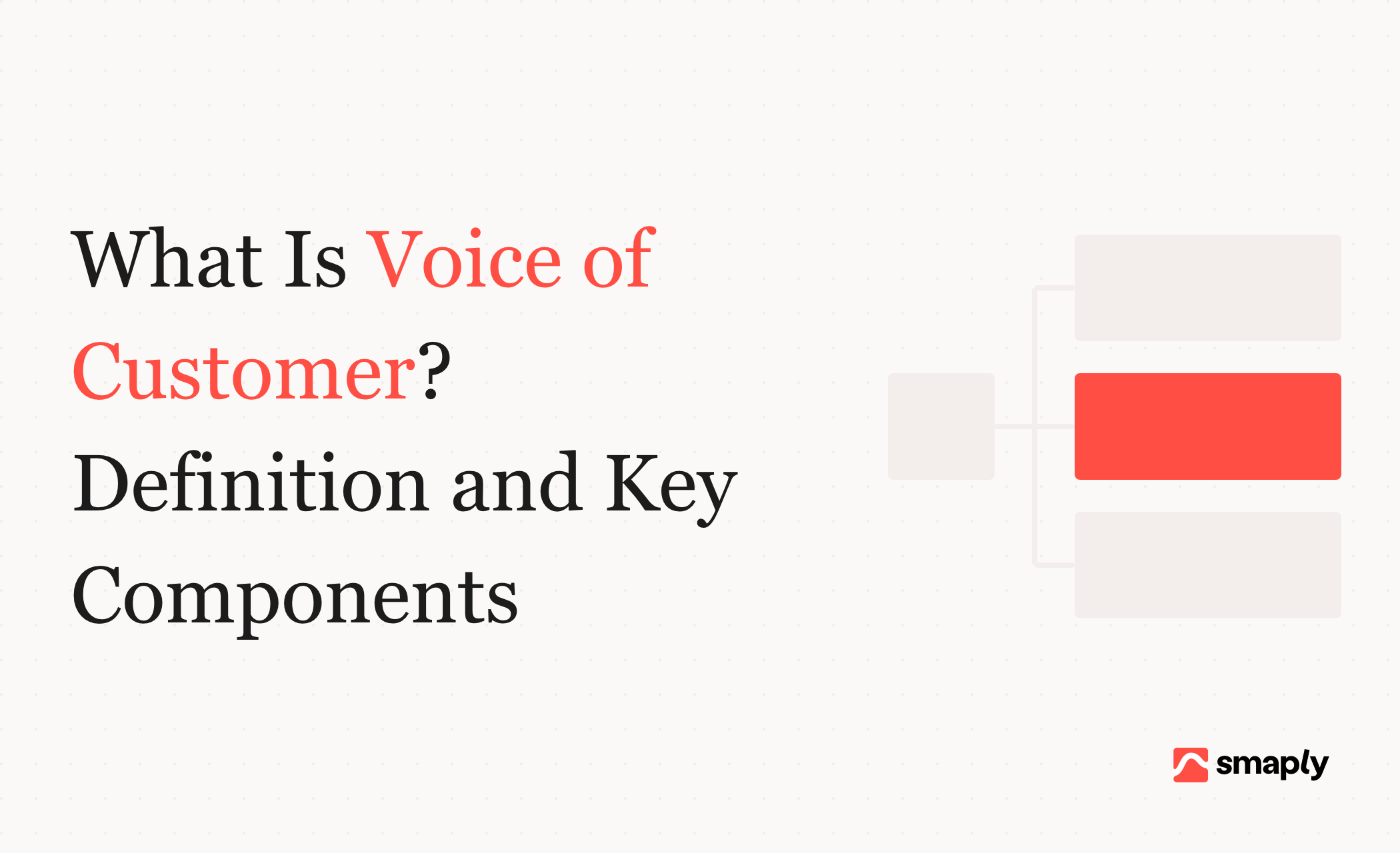 What Is Voice of Customer? Definition and Key Components