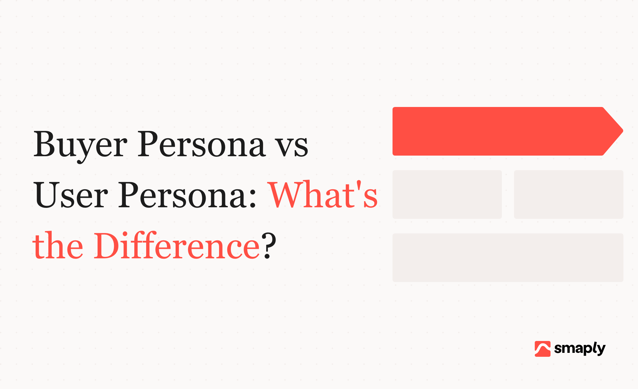 Buyer persona vs user persona: do you need both?