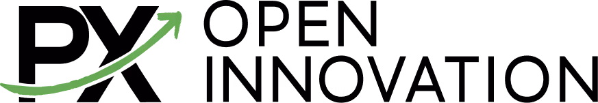 Green curved arrow pointing upward to the right.