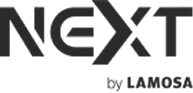 NEXT by LAMOSA logo text in black.