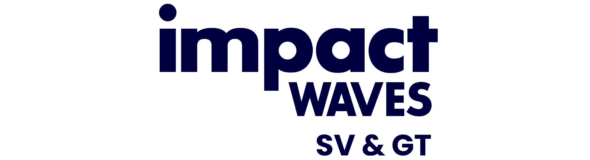 Logo with an abstract icon resembling a mixer and the text 'La mezcladora Hub de Innovación'.