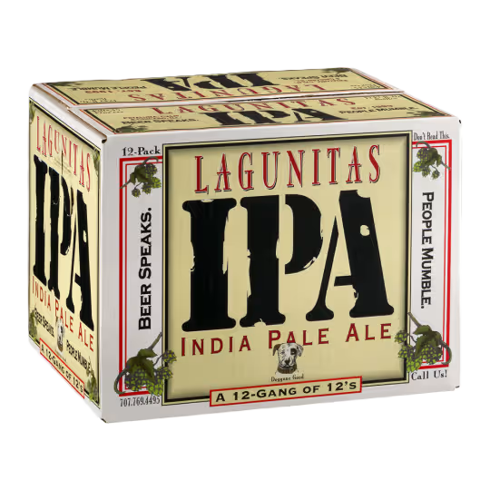 Lagunitas 12pks $15.99