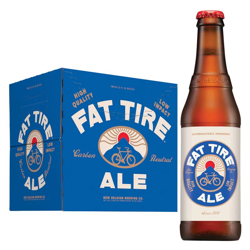 Fat Tire 12pks $14.99