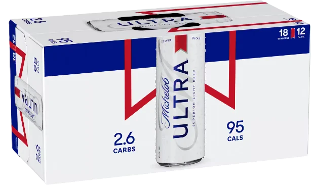 Michelob Ultra 18pks $16.99