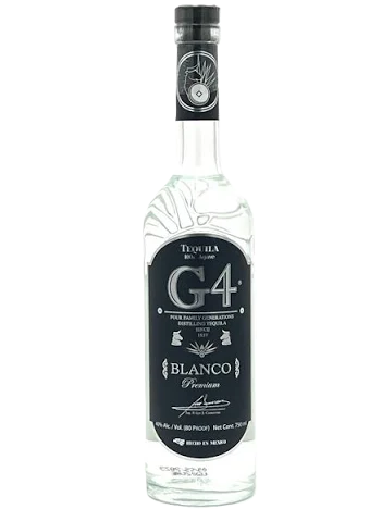 G4 Blanco Tequila 