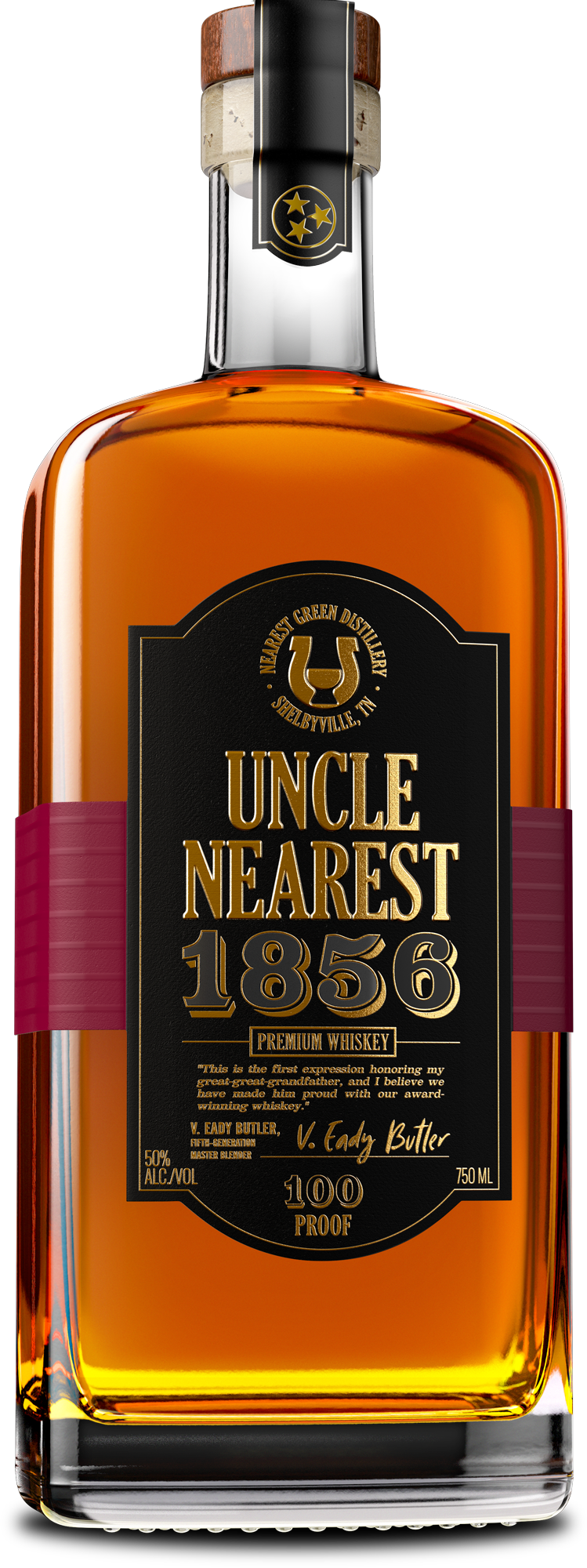Uncle Nearest 1856 Whiskey