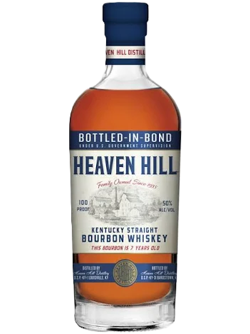 Heaven Hill 7yr Bottled-In-Bond Bourbon