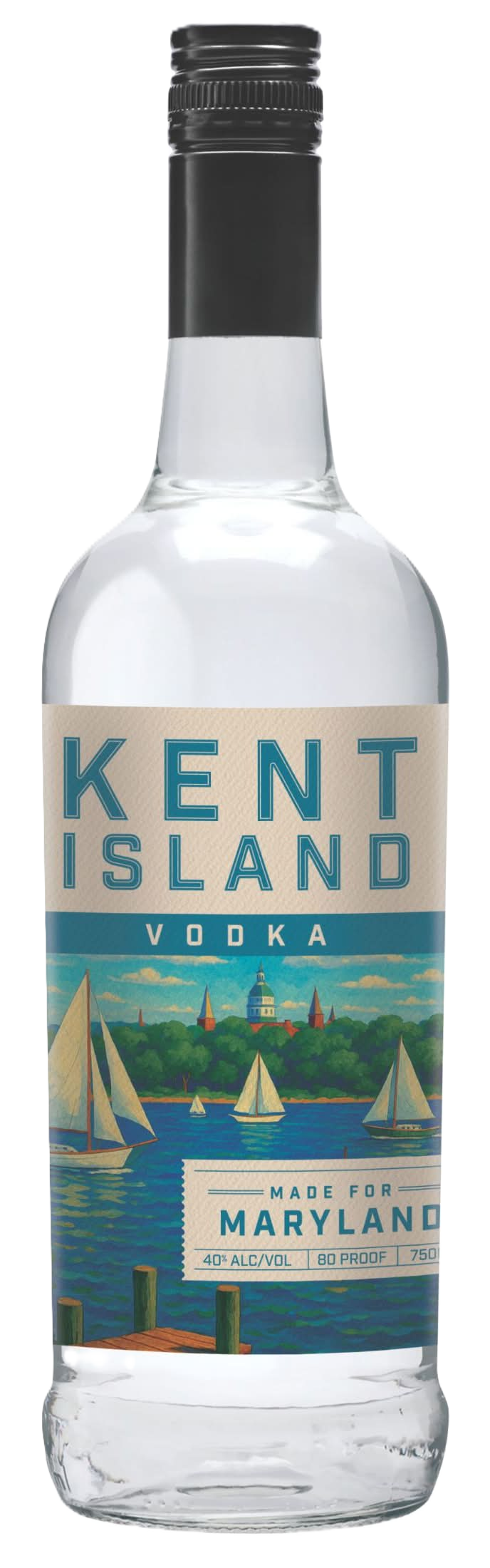 Kent Island Vodka 