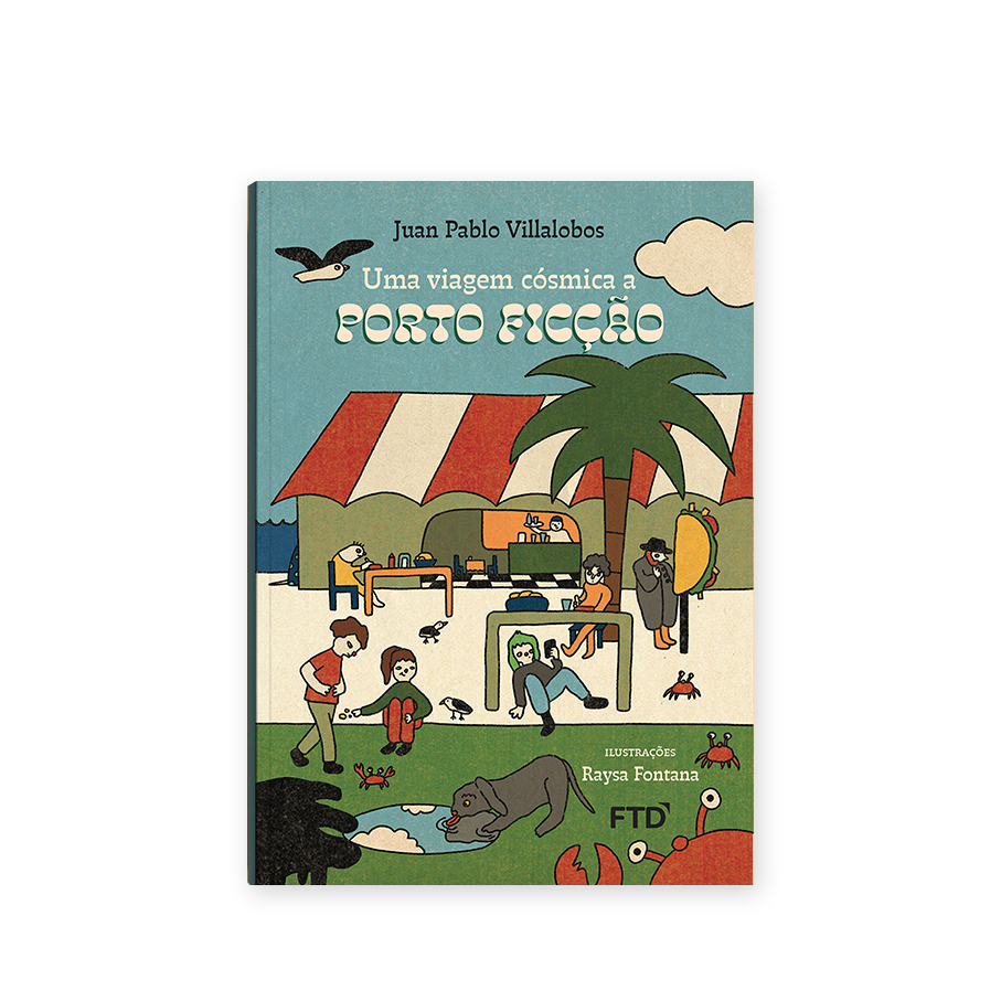 "porto ficcao" - book cover by desktopgirl