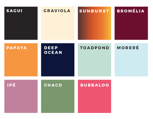Mankato Guitars Color Catalog