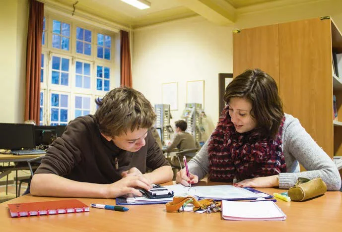 Studiebegeleiding op het internaat