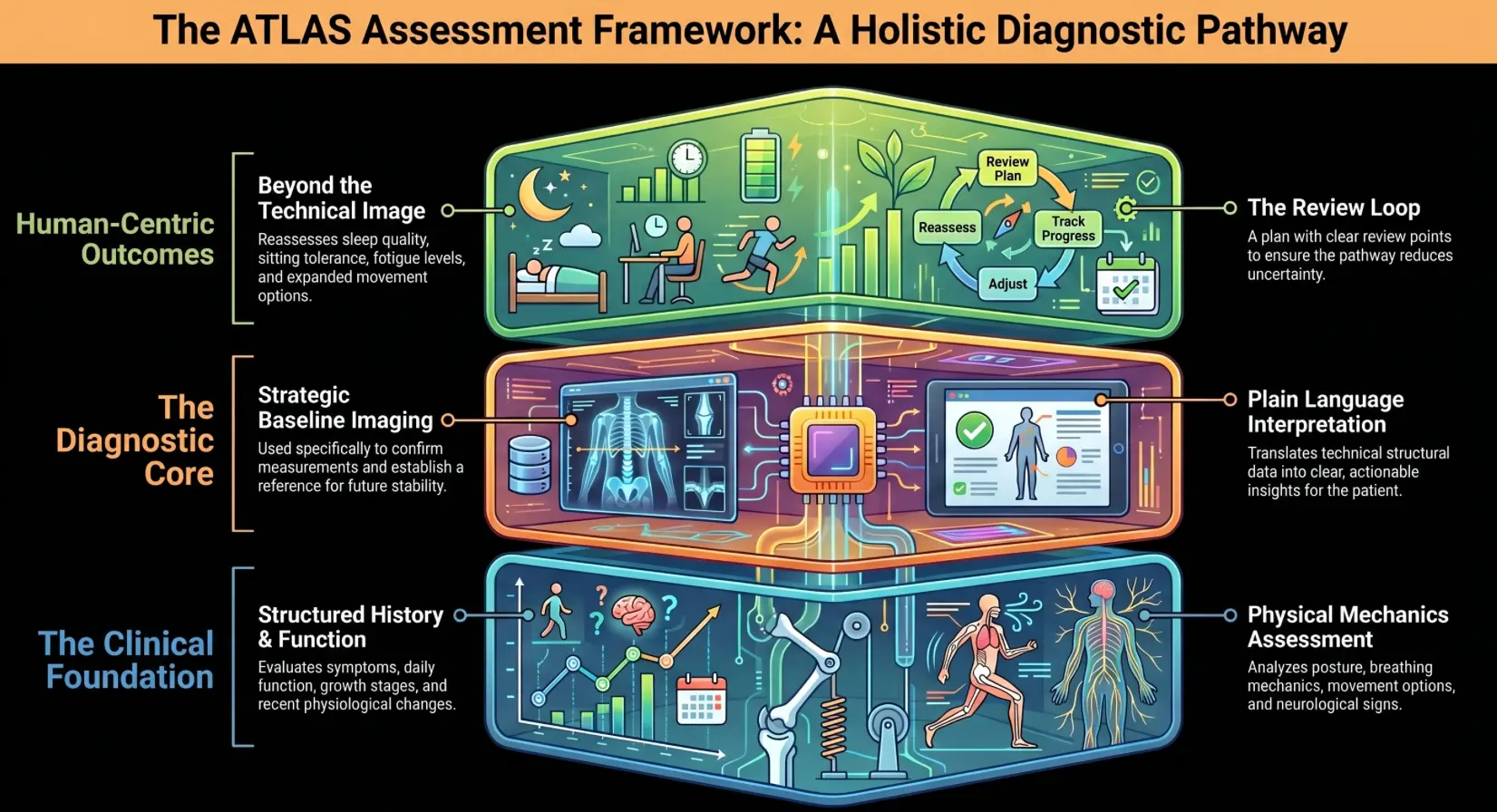A peek into how ATLAS Chiropractor in Hong Kong, Central can help assess scolosis