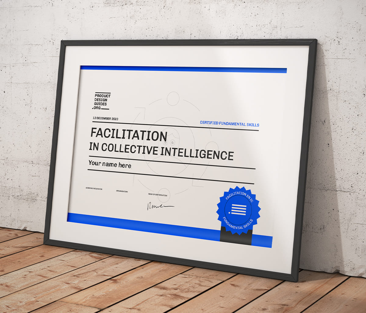Get your own certificate