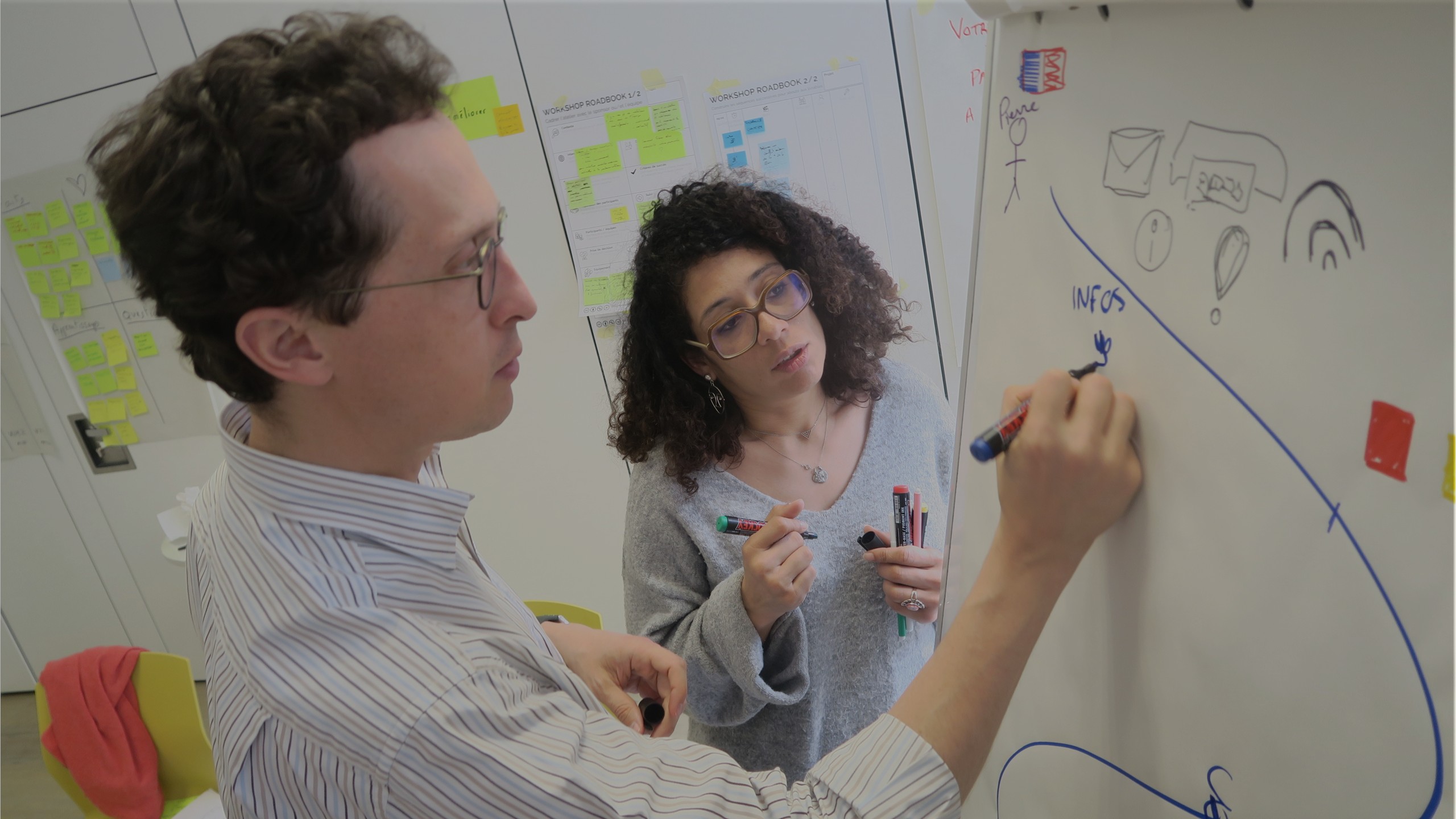 A striking white sunburst icon.