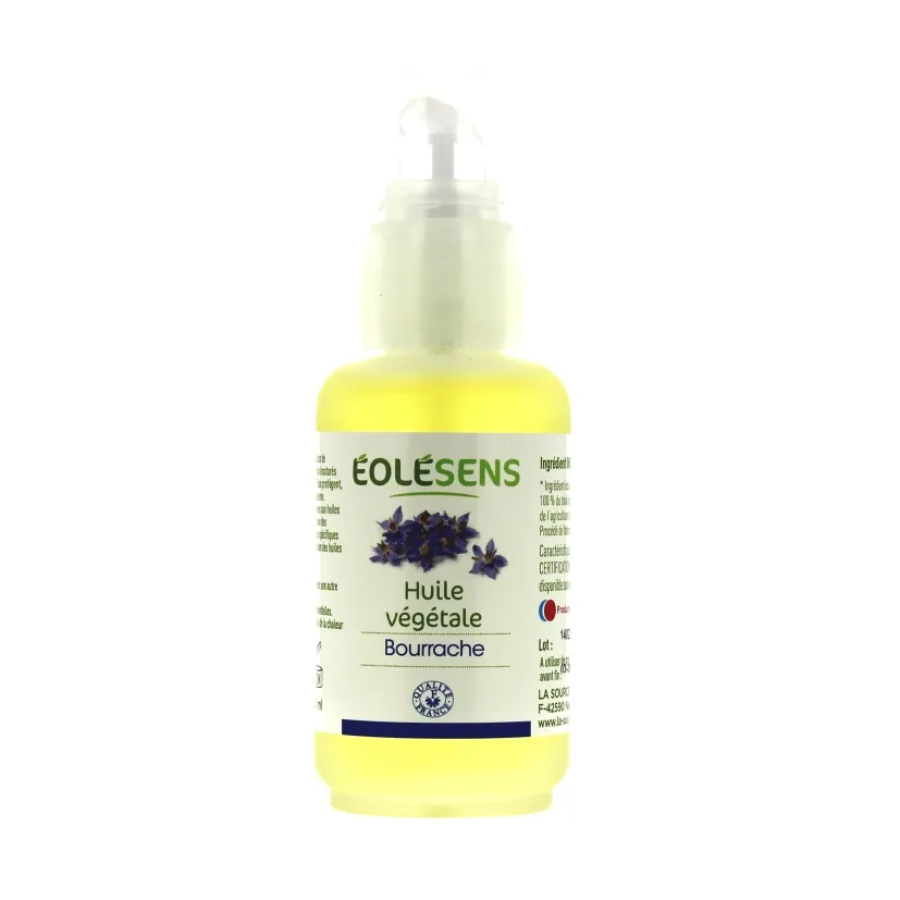 Rastlinsko olje BORAGA BIO 50ml | 2702 | Kozmetika |  EKO Spletna Trgovina Živa
