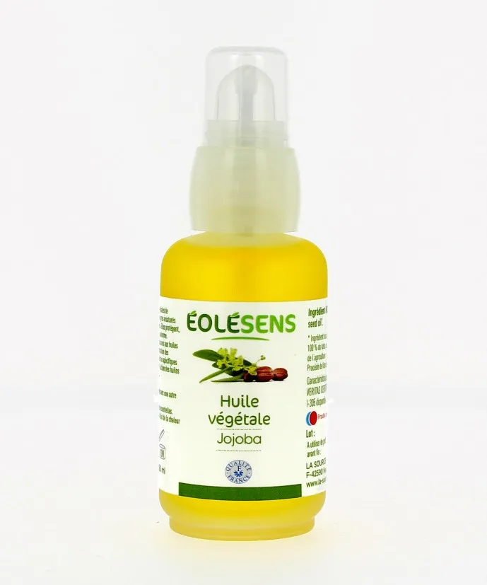 Rastlinsko olje JOJOBA BIO 50ml | 2703 | Kozmetika |  EKO Spletna Trgovina Živa