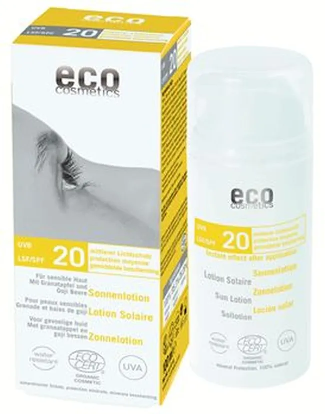ECO Losjon SPF20 100ml | 3408 | Kozmetika |  EKO Spletna Trgovina Živa