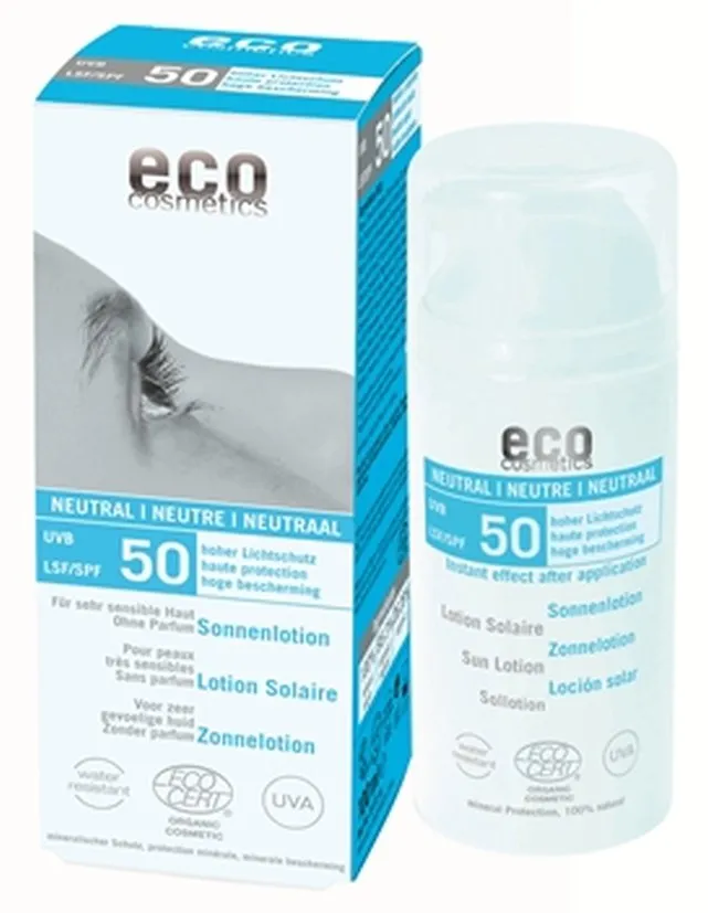 ECO Losjon SPF50 NEUTRAL 100ml | 3413 | Kozmetika |  EKO Spletna Trgovina Živa