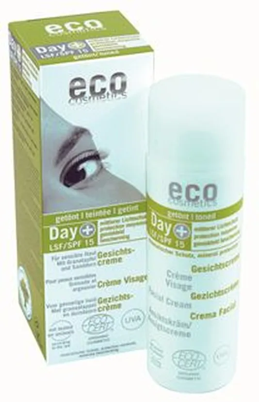 ECO Krema za obraz SPF15 tonirana 50ml | 3431 | Kozmetika |  EKO Spletna Trgovina Živa